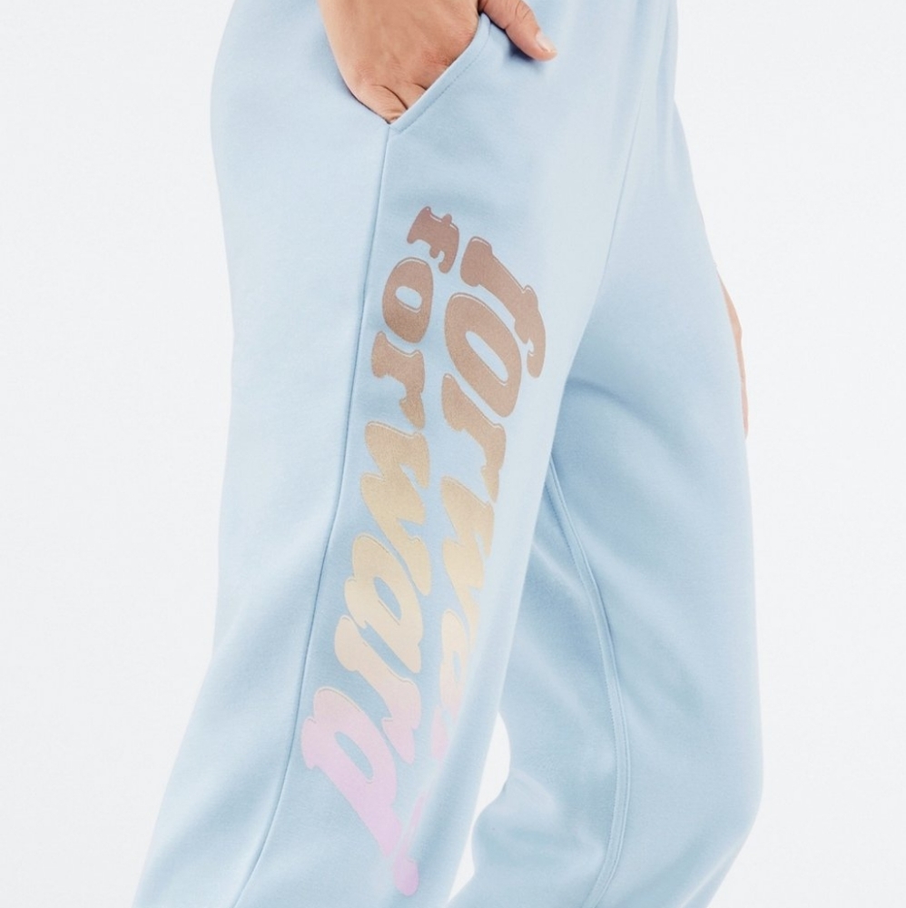 Fabletics Sweatpants Light Blue - image 2